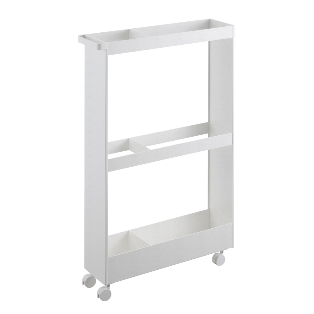 tower ( キャスター付き 長物収納スリムワゴン タワー ) 山崎実業 公式