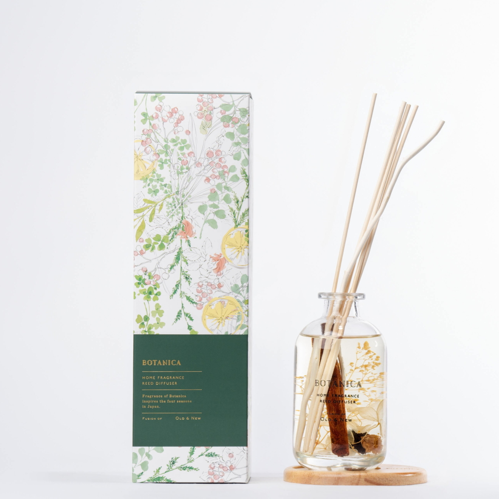 10%OFFクーポン)( BOTANICA Fleur-Clair Diffuser ディフューザー L
