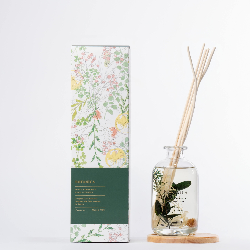 (10%OFFクーポン)( BOTANICA Fleur-Clair Diffuser ディフューザー L ) ボタニカ フルール クレール ...