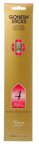 ポイント15倍)( GONESH ガーネッシュ インセンススティック お香 80本
