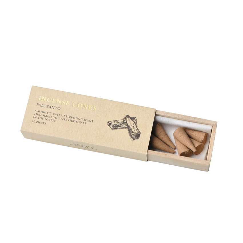 香彩堂 ( INCENSE CONES 10個入り ) お香 和の香り パロサント