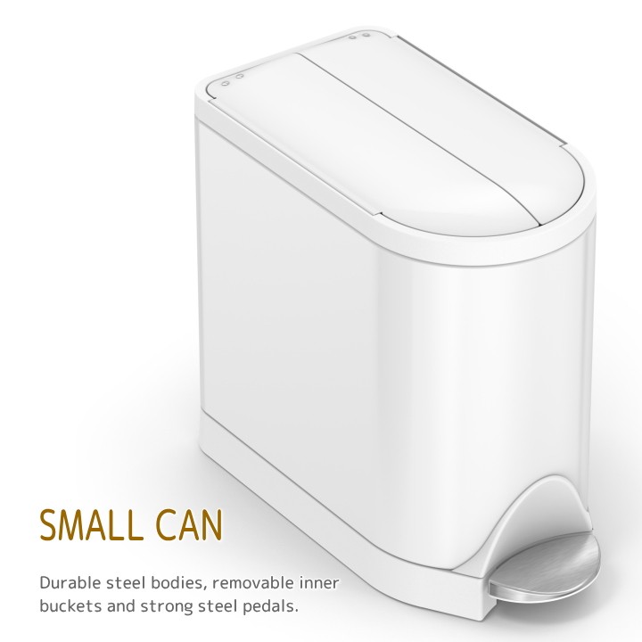 simplehuman（シンプルヒューマン） ( バタフライステップカン 10L