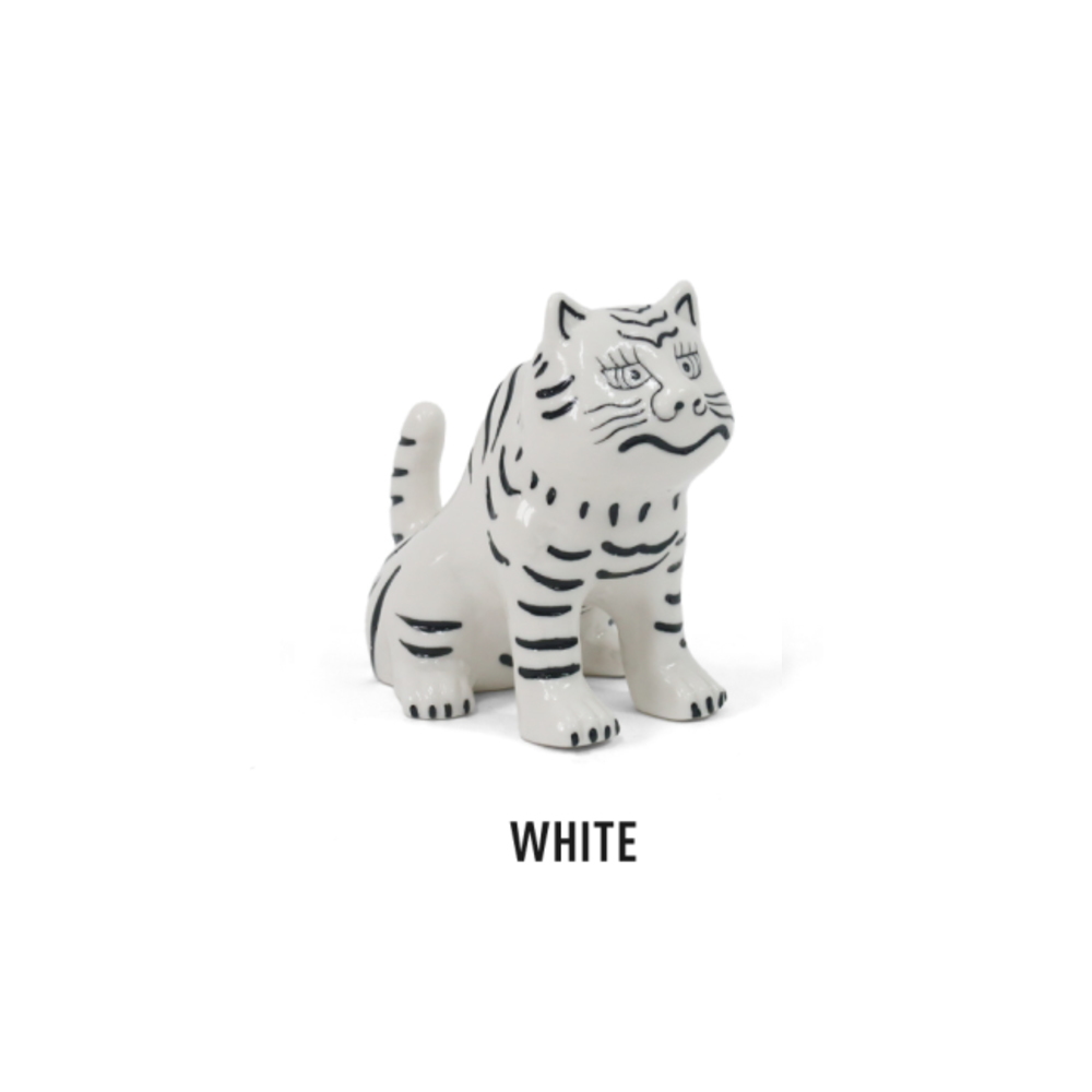 虎です POST GENERAL ( チベタン タイガーオブジェ POST GENERAL ) ポスト