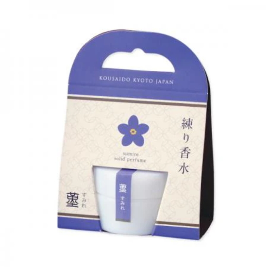 花と果実の練り香水 ソリッド パフューム ) 香彩堂 和の香り おしゃれ