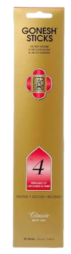ポイント10倍)( GONESH ガーネッシュ インセンススティック お香 100本