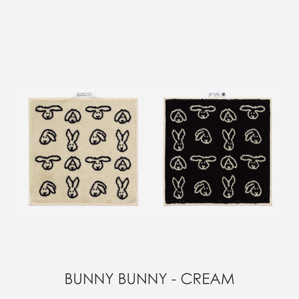 メール便送料無料)( WARMGREY TAIL × SONGWOLTOWEL HAND TOWEL ハンド