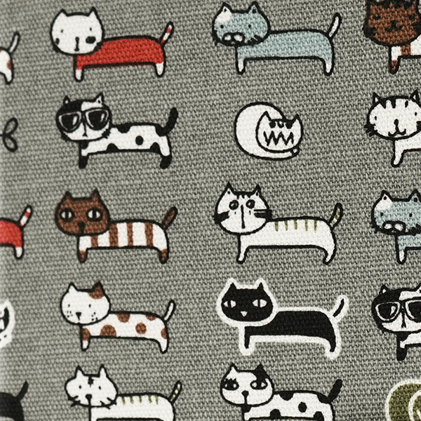 Google Pixel 10 Pro XL 9 9a ケース 手帳型 猫の行進 かわいい 綿100