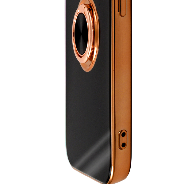 iPhone12 専用 カバー ケース スマホリング付き メタリックバンパー ソフトケース アイフォン12 背面 ジャケット 携帯ケース｜n-style｜06