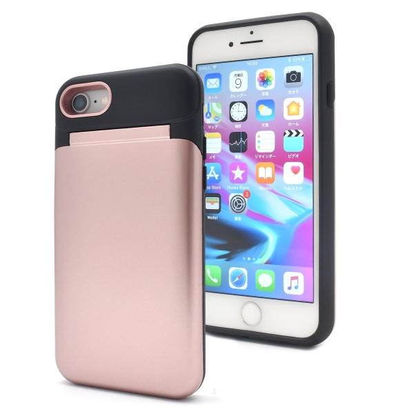PLATA（プラタ） iPhoneSE3 SE2 iPhone8 iPhone7 ケース 鏡（ミラー