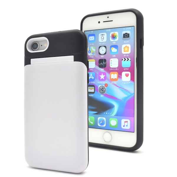 PLATA（プラタ） iPhoneSE3 SE2 iPhone8 iPhone7 ケース 鏡（ミラー