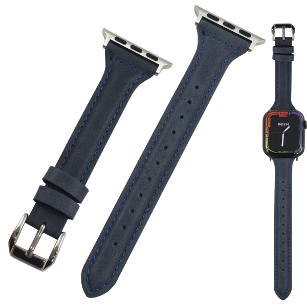 アップルウォッチ バンド ベルト 革 レザー おしゃれ 本皮 Apple Watch Series 7 6 SE 5 4 3 2 1 38mm 40mm 41mm 42mm 44mm 45mm | ブランド登録なし | 03