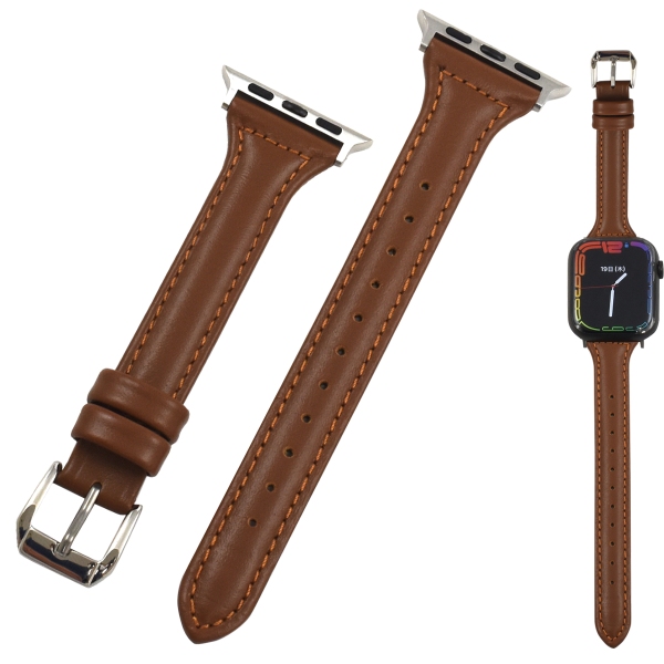 アップルウォッチ バンド ベルト 革 レザー おしゃれ 本皮 Apple Watch Series 7 6 SE 5 4 3 2 1 38mm 40mm 41mm 42mm 44mm 45mm | ブランド登録なし | 02