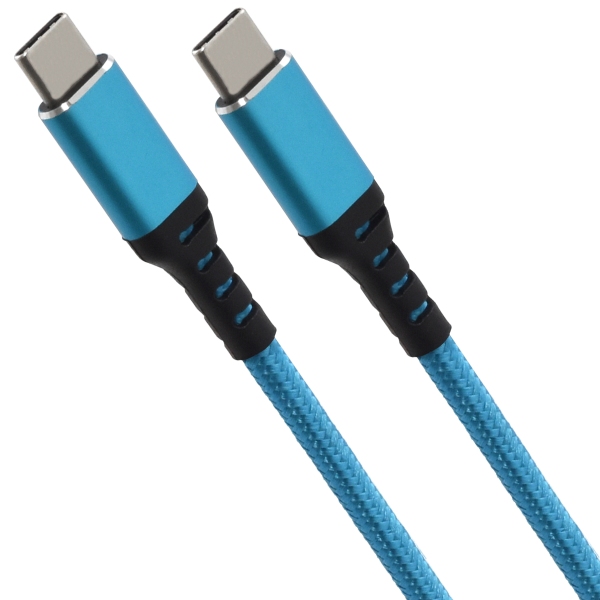 Type-C to Type-C ケーブル 100cm 最大60W 超高速充電 高耐久性 USB3.0 PD対応 選べる6色 スマホ タブレット 充電ケーブル 高速データー通信