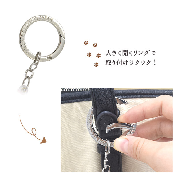 バッグチャーム ヨーキー 犬 キーリング かわいい アクリル 
