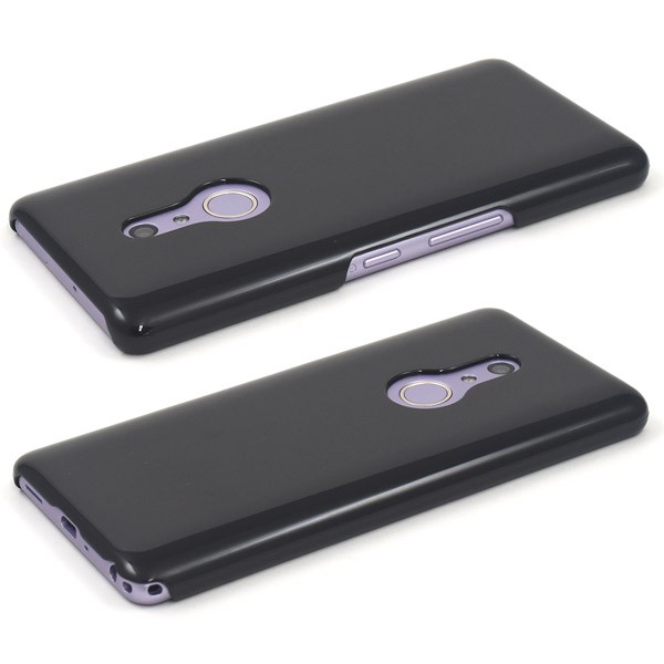 arrows Be4 ケース カバー 黒 ブラック ハードケース スマホケース 