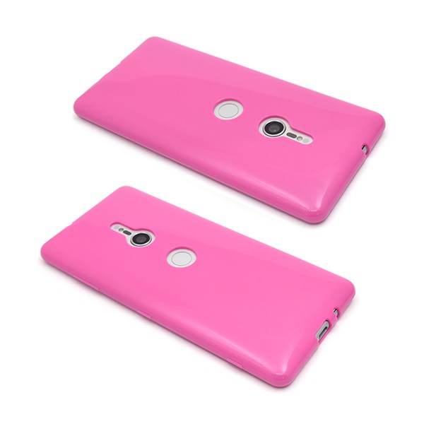 Xperia XZ3 ケース TPU ソフトケース 3カラー 背面 カバー