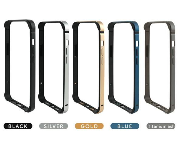 PLATA（プラタ） iPhone16 ケース アルミバンパー フレームカバー