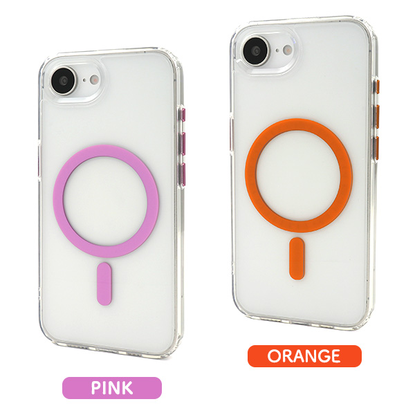 PLATA（プラタ） iPhone16e iPhone17e ケース クリア メタリック