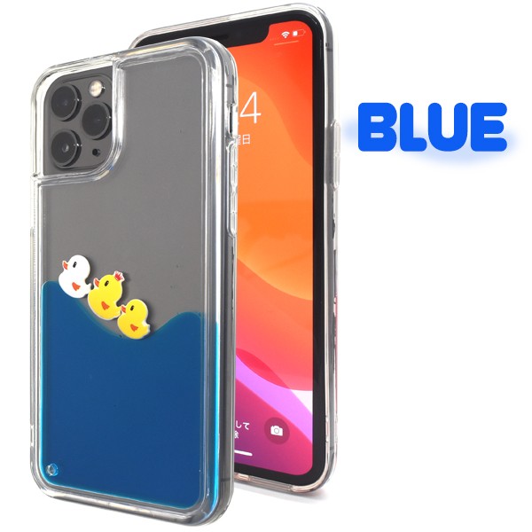 PLATA（プラタ） iPhone11 Pro カバー ケース ゆらゆら揺れるダック