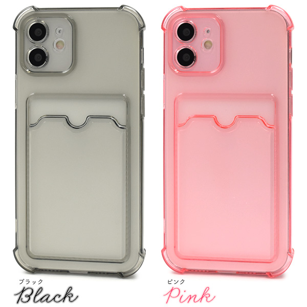 PLATA iPhone12 専用 カバー ケース ICカードや写真を入れられる