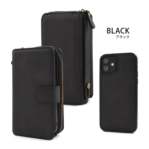 PLATA（プラタ） iPhone12 iPhone12Pro ケース 手帳型 お財布ケース 大