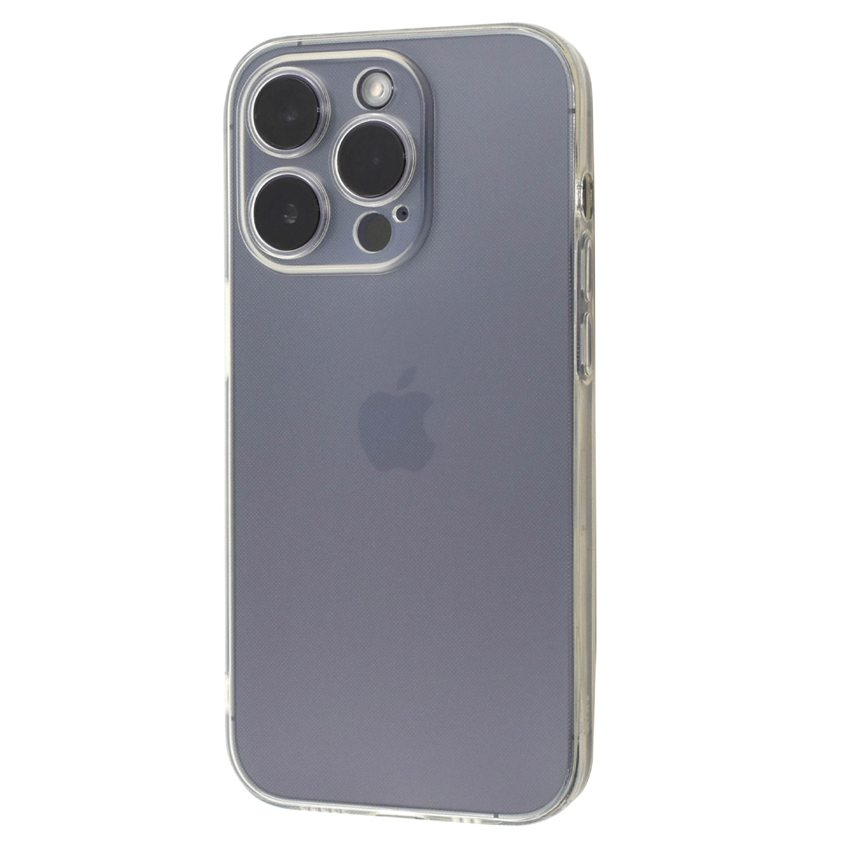 iPhone14 Pro (6.1インチ)専用 メタルリックバンパー マットクリアソフトケース 保護カバー アイフォンケース iPhone 14 プロ アイホン 2022｜n-style｜06