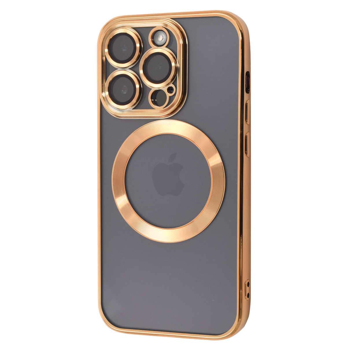 iPhone14 Pro (6.1インチ)専用  MagSafe対応 メタルバンパー クリアソフトケース 保護カバー アイフォンケース iPhone 14 プロ アイホン 2022｜n-style｜05
