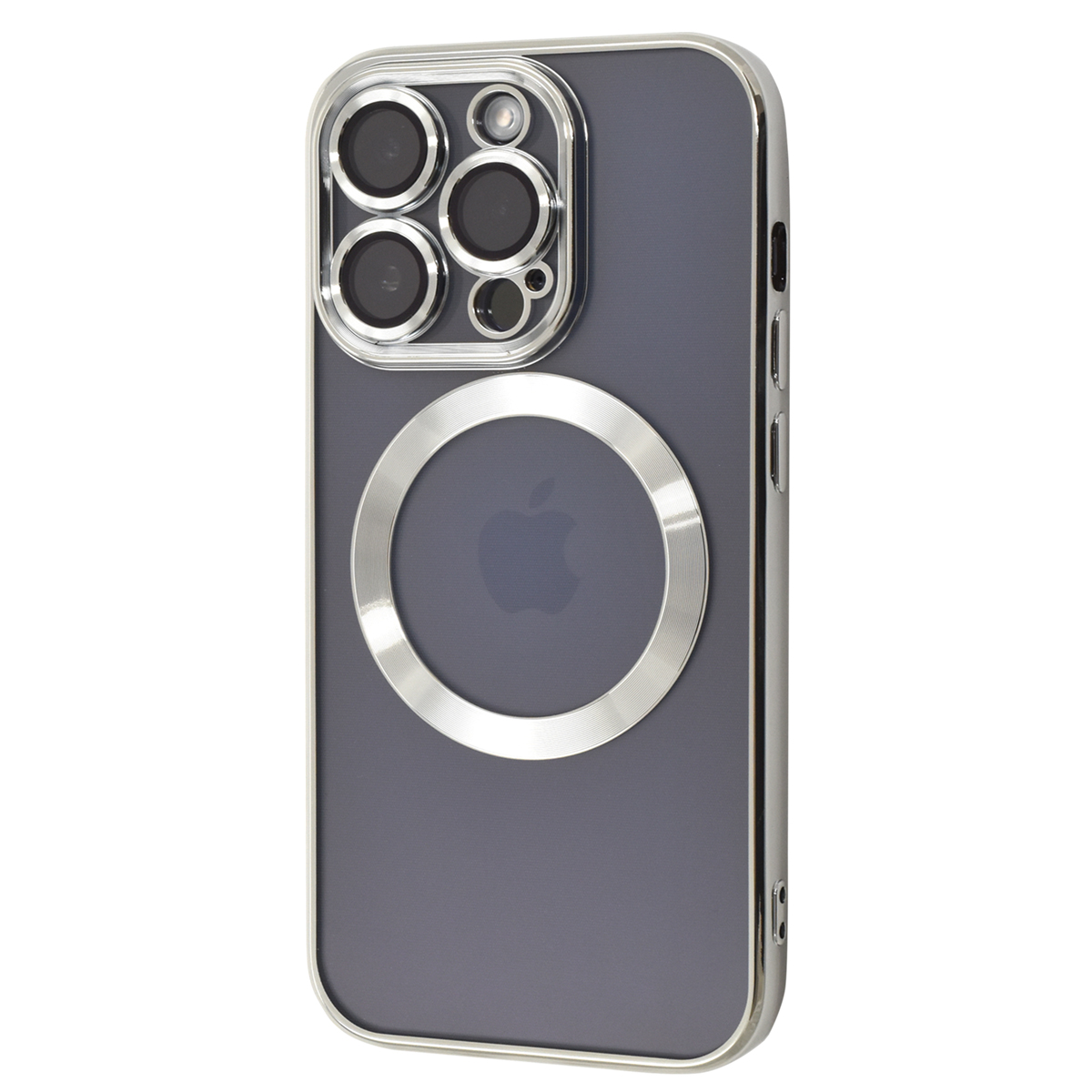 iPhone14 Pro (6.1インチ)専用  MagSafe対応 メタルバンパー クリアソフトケース 保護カバー アイフォンケース iPhone 14 プロ アイホン 2022｜n-style｜04