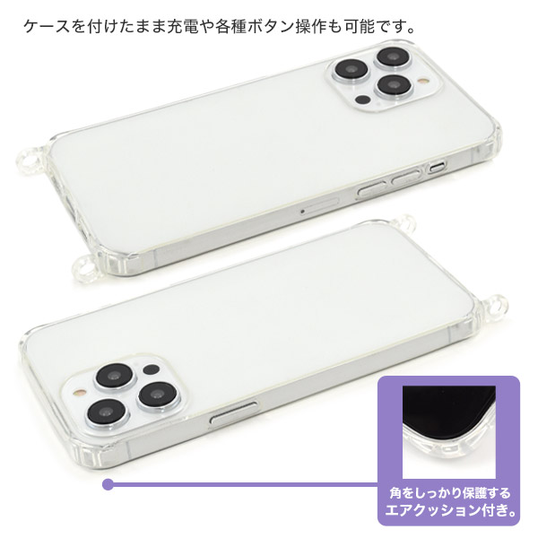 PLATA（プラタ） iPhone14 Pro Max ケース カバー ショルダー