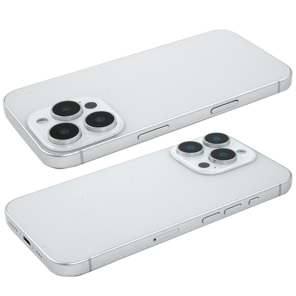 PLATA（プラタ） iPhone16 Pro 模型 モックアップ 展示用 展示模造品
