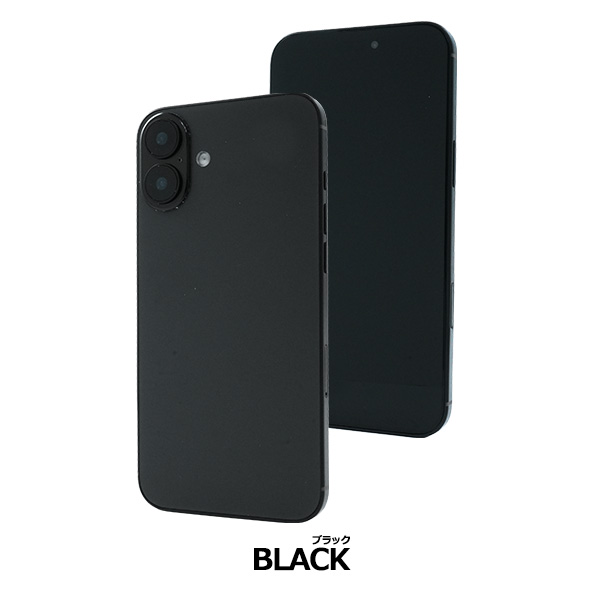 PLATA（プラタ） iPhone16 Plus 模型 モックアップ 展示用 展示模造品