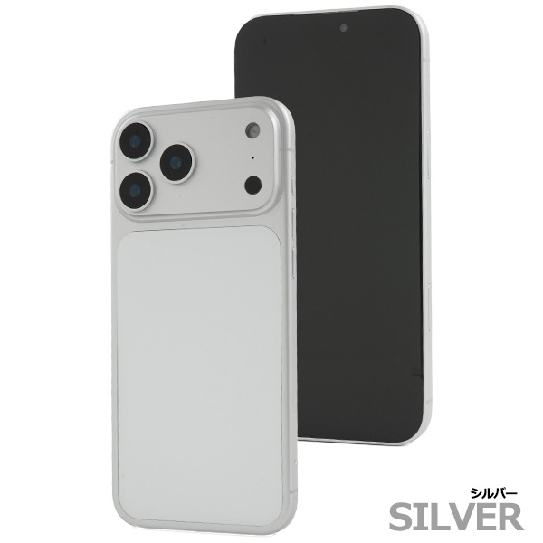 PLATA（プラタ） iPhone 17 Pro Max 模型 モックアップ 展示用 展示