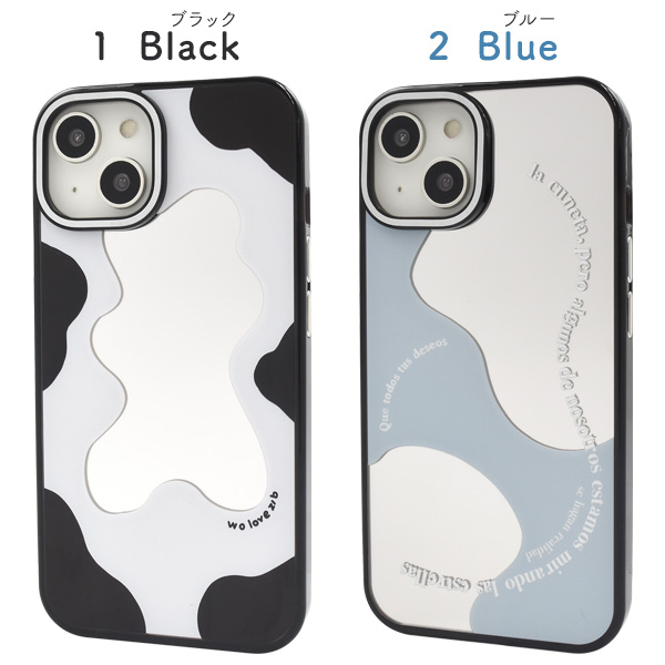 PLATA iPhone シリーズ ケース カバー 背面ミラー 鏡 おしゃれ