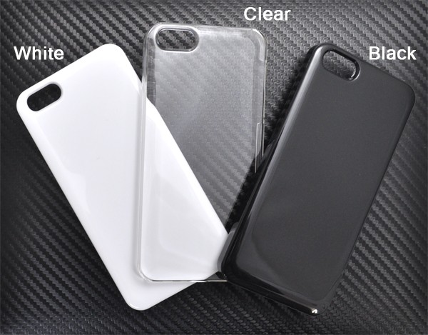iPhone5専用 UVハードケース