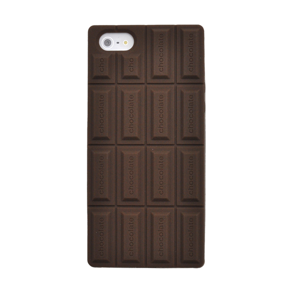 PLATA iPhone5 iPhone5S SE（第一世代）ケース チョコレート風