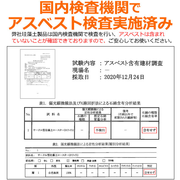 2021新商品 珪藻土コースター 12枚セット 選べる4色 サークル型 おしゃれ シンプル まとめ買い tezelizolasyon.com