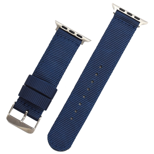 アップルウォッチ バンド ベルト ナイロン おしゃれ 選べる9色 Apple Watch Series 7 6 SE 5 4 3 2 1 38mm 40mm 41mm 42mm 44mm 45mm | ブランド登録なし | 01