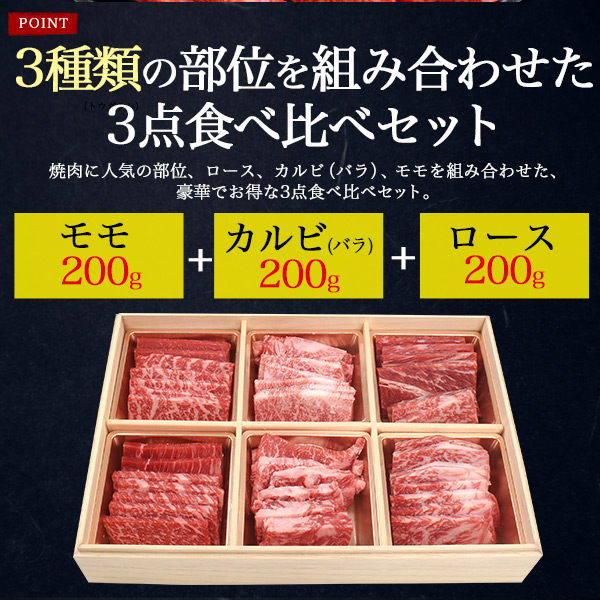 お歳暮 神戸牛 ギフト 焼肉セット ロース モモ カルビ 600g 最高級 A5