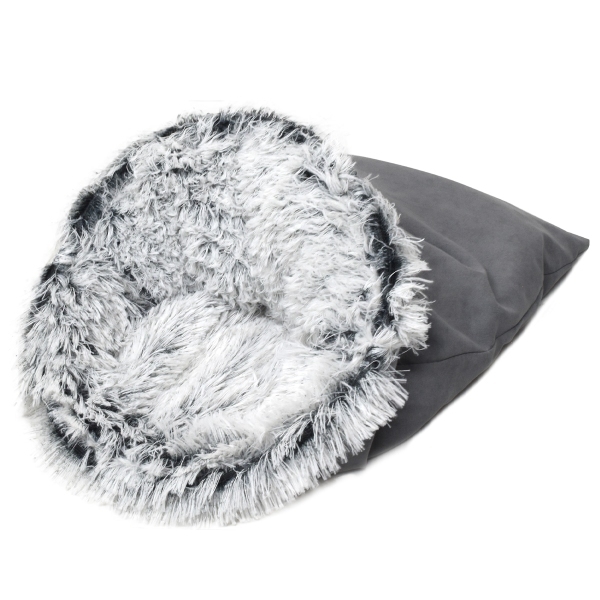 ペットベッド クッション 犬 猫 寝袋 Lサイズ 小型犬用 猫用 暖かい