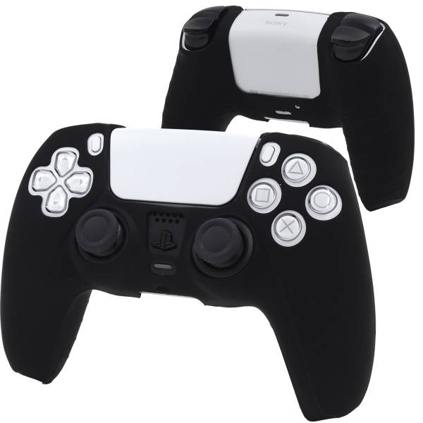PS5 コントローラー カバー シリコンケース ソフトカバー PlayStation5 PS5用 プレイステーション5用｜n-style｜02