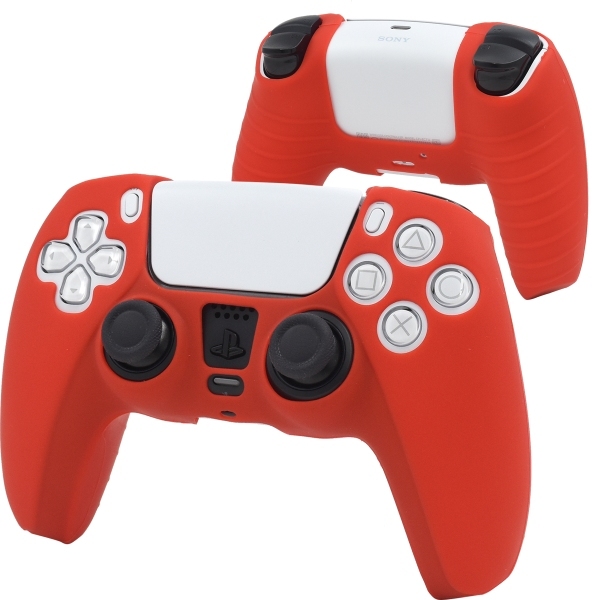 PS5 コントローラー カバー シリコンケース ソフトカバー PlayStation5 PS5用 プレイステーション5用｜n-style｜04