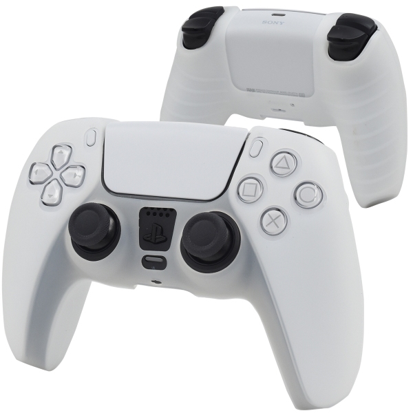 PS5 コントローラー カバー シリコンケース ソフトカバー PlayStation5 PS5用 プレイステーション5用｜n-style｜05