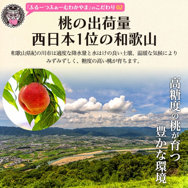 桃 ギフト 和歌山産 旬の桃食べ比べセット 赤秀品 6玉 もも 贈答用