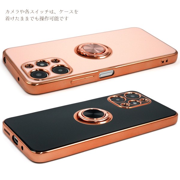 PLATA（プラタ） スマホケース Xiaomi Redmi 12 4G 5G 共通 カバー