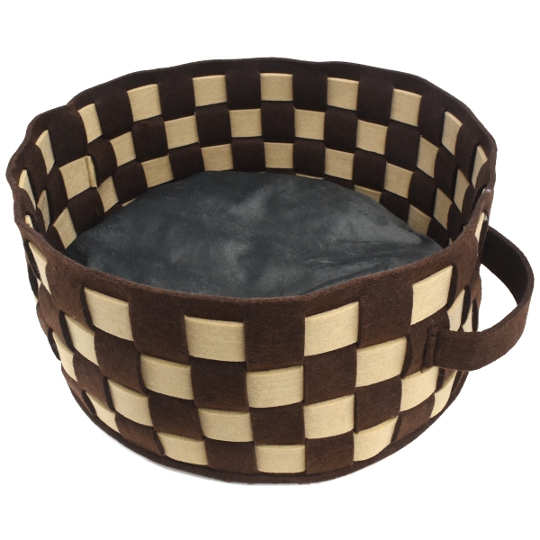 犬用ベッド ペットベッド 犬 猫 カゴ型 バスケット 暖かい 秋 冬