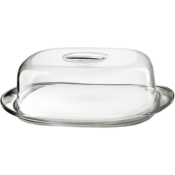グッチーニ（guzzini） カッティングボード＆ドーム 32x20cm guzzini