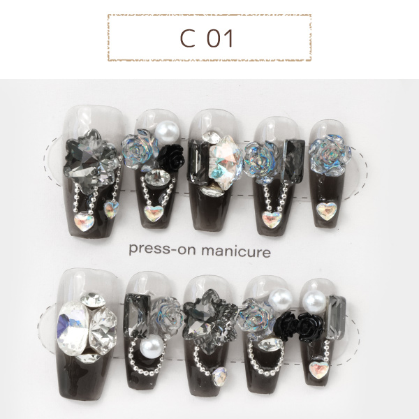 本日最大14%還元 チップ ネイル つけ 爪 ジェル ネイルチップ 韓国