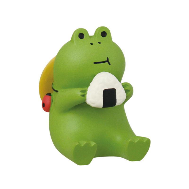DECOLE（デコレ） concombre コンコンブル おむすびかえる 置物
