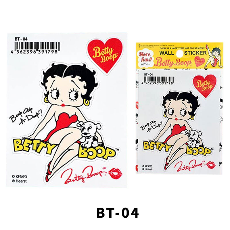 べティちゃん
スカジャン ベティちゃん ベティブープ Betty Boop ステッカー ビニール