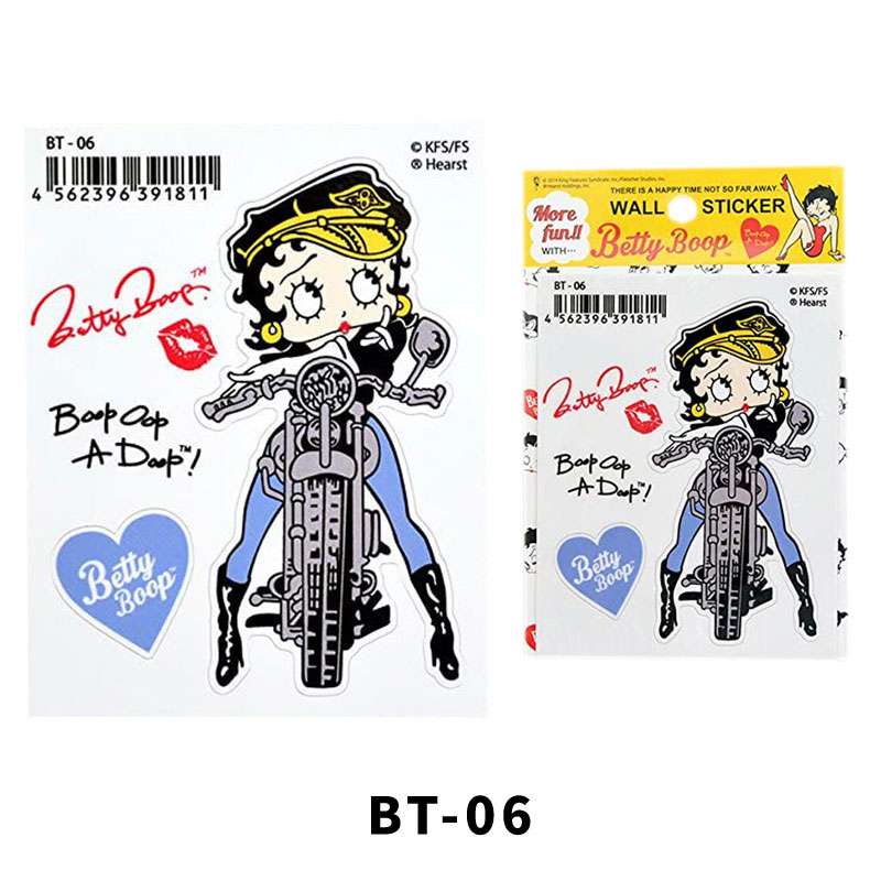 ベティちゃん ベティブープ Betty Boop ステッカー ビニールステッカー BT-01 BT-12 防水性 シール アメリカ ファッション 小物  アメカジ グッズ : betty-st-1 : N2STYLE - 通販 - Yahoo!ショッピング